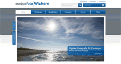 Desktop Screenshot of foto-wichern.de
